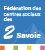logo fédération des centres sociaux des 2 Savoie