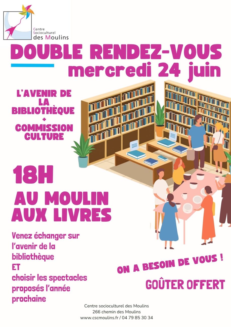 Double rendez-vous culturel avant les vacances