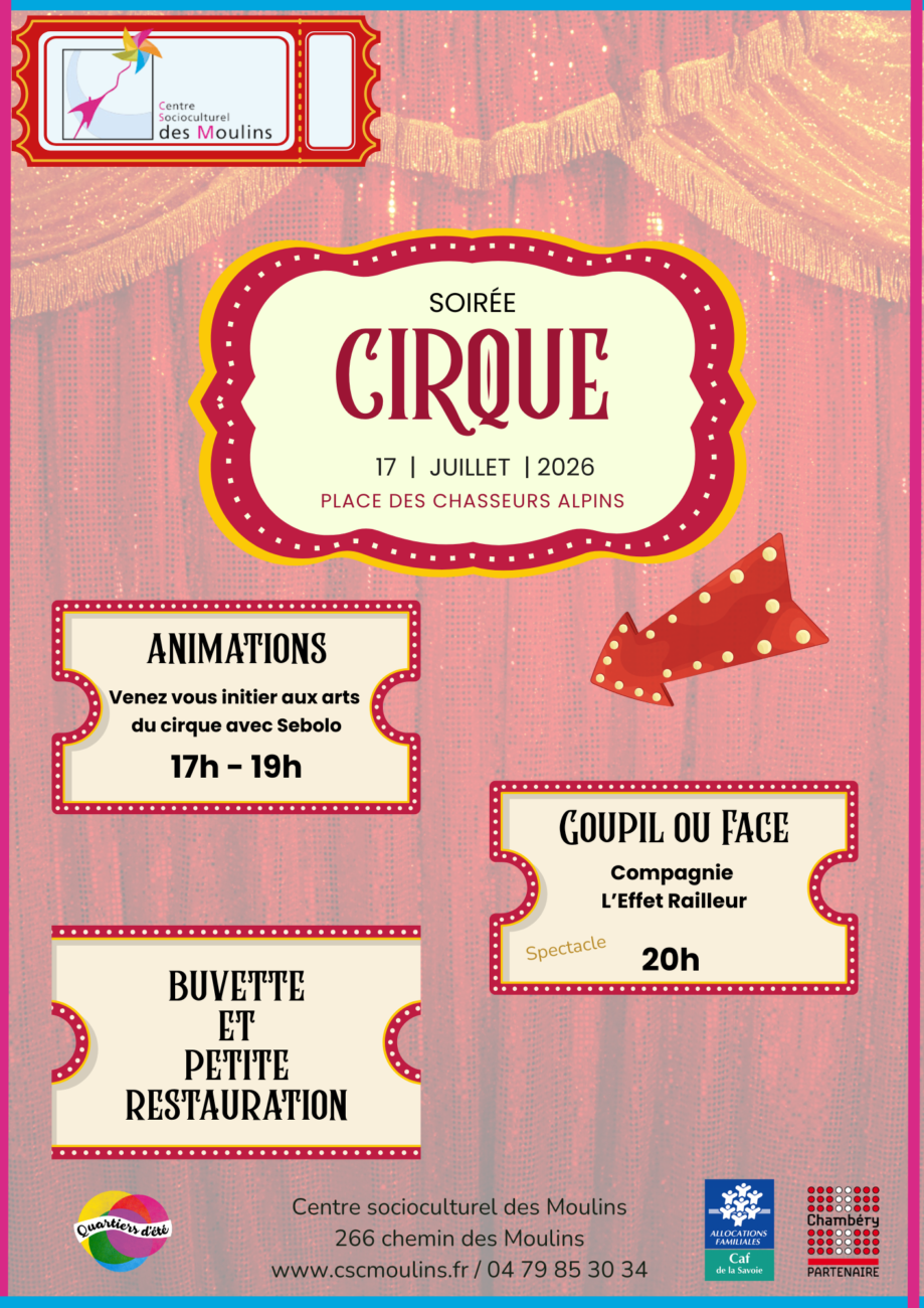 Soirée Cirque