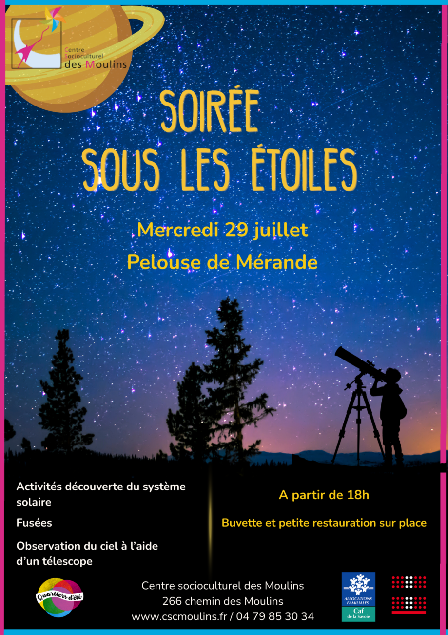 Soirée Sous les étoiles