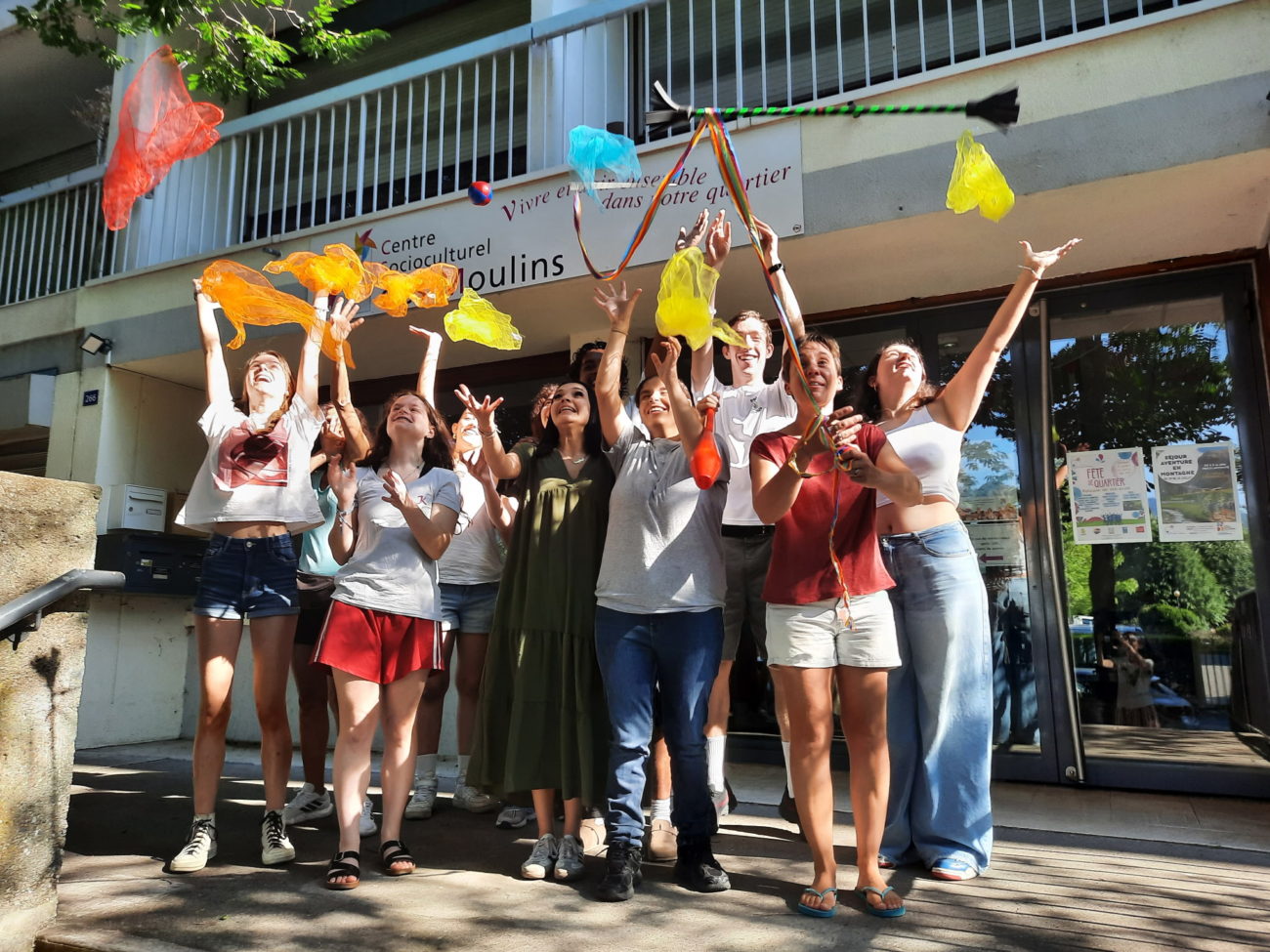 Cet été, inscrivez vos enfants au Centre de Loisirs