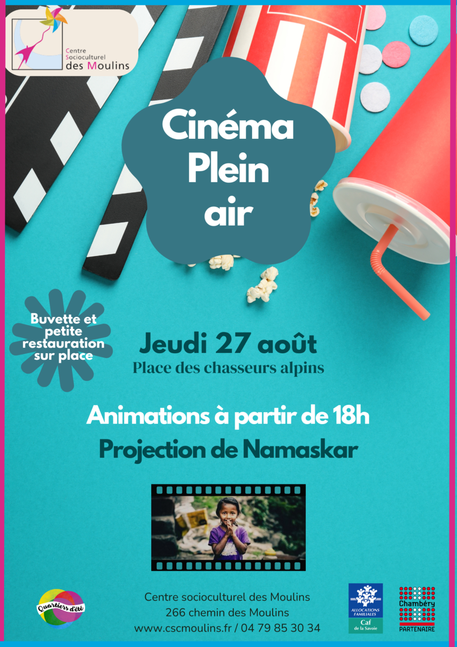 Ciné plein air à Joppet